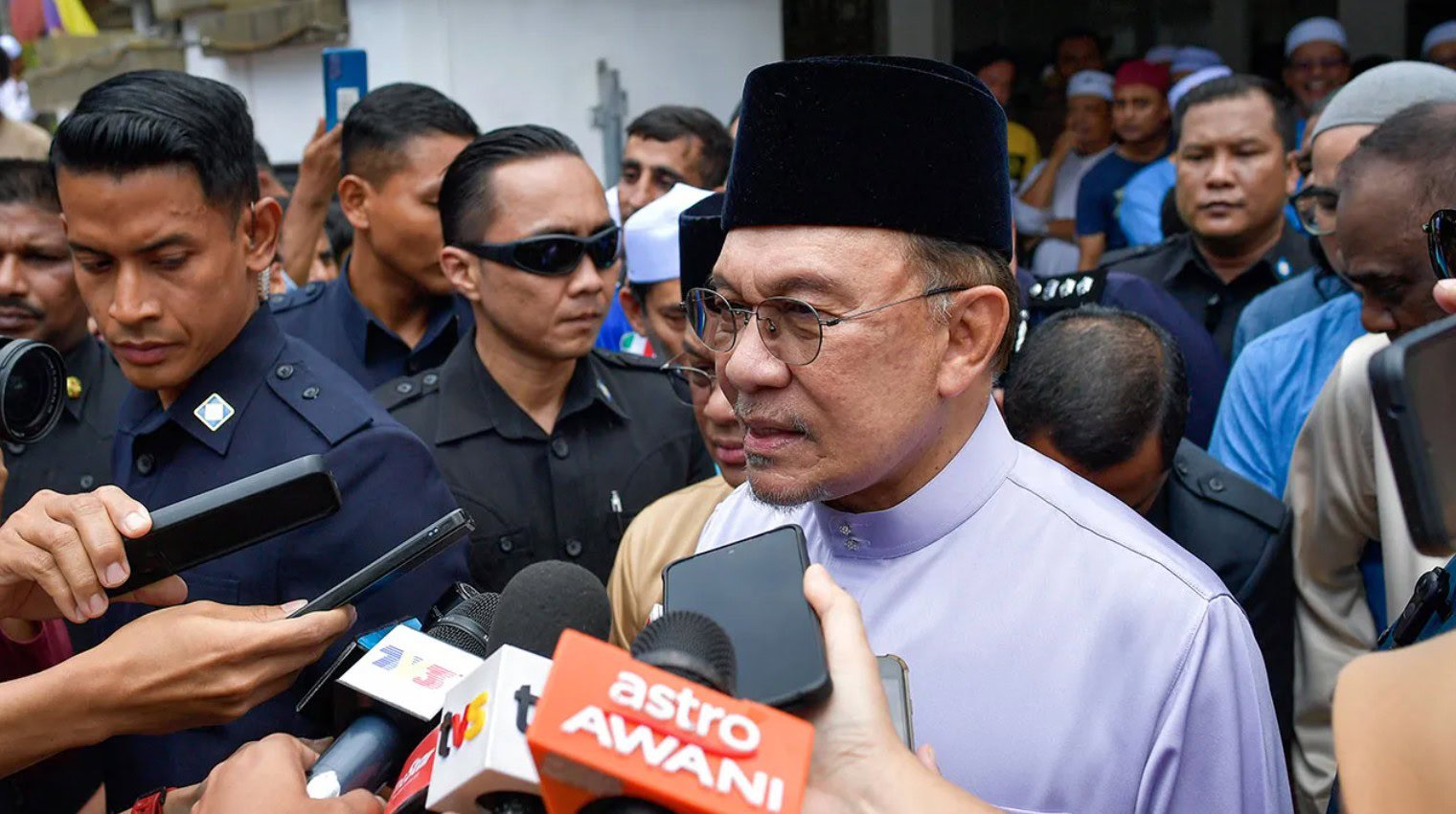 Tak pernah masuk campur